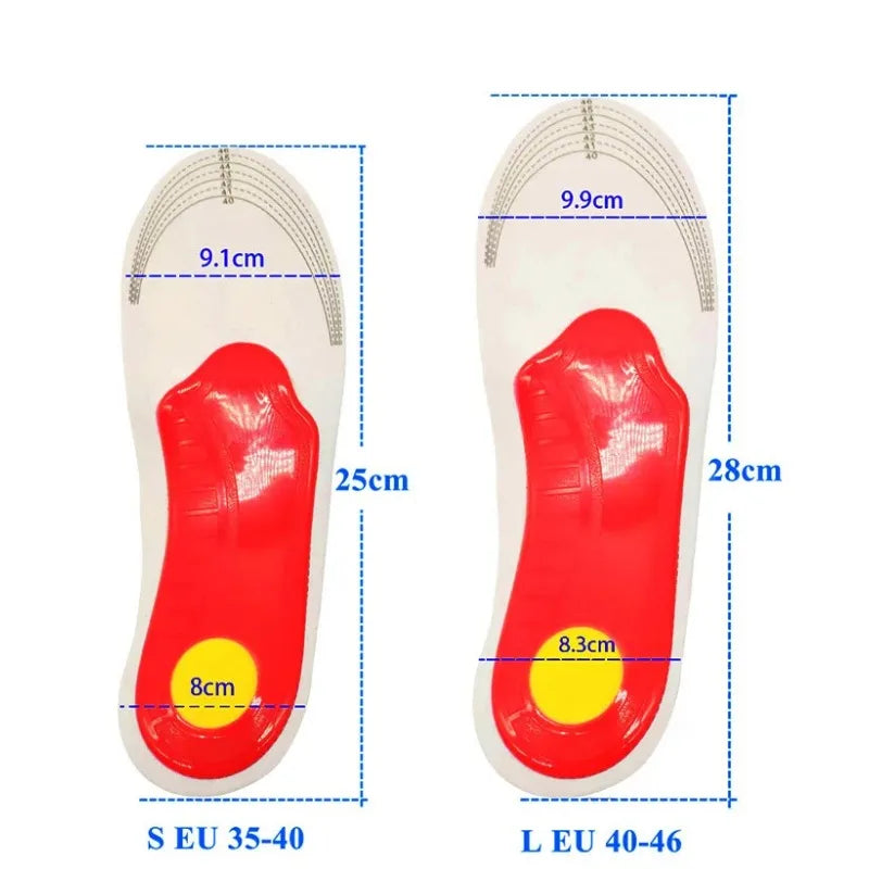 Arch Support Insoles – EVA Cushioned Sports Inserts