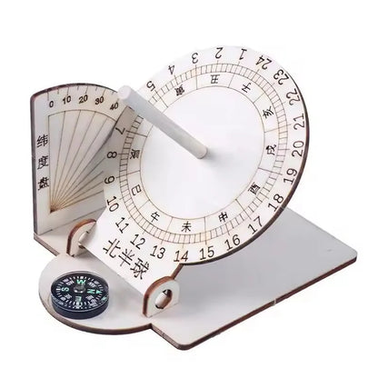 Wooden Sundial Kit