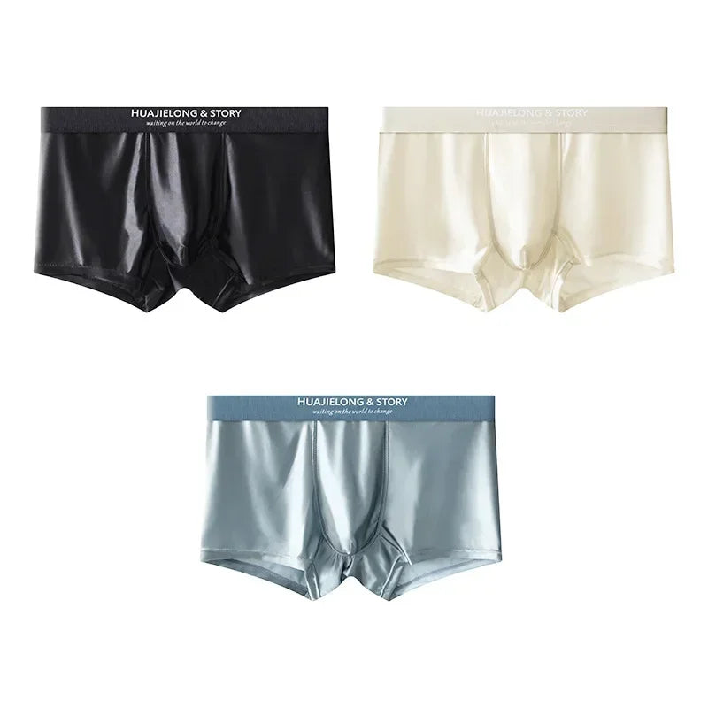 Men’s Boxer Shorts – Breathable Stretch Summer Style