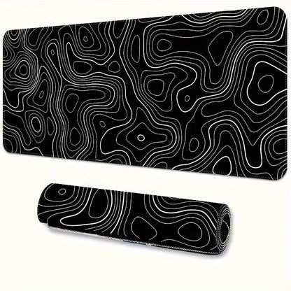Extended Mouse Pad Large Gaming Desk Mat Non-Slip
