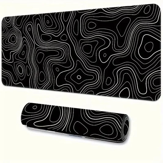 Extended Mouse Pad Large Gaming Desk Mat Non-Slip