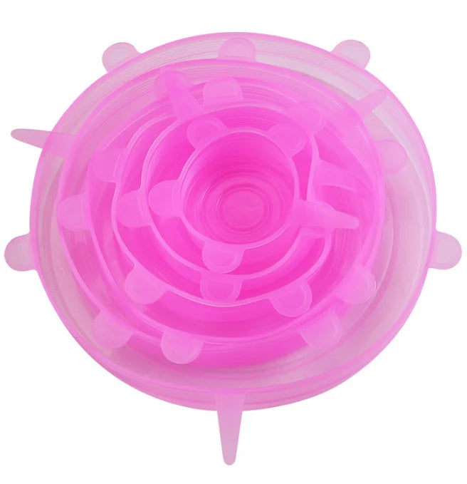 Reusable Silicone Food Covers