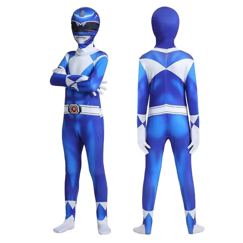 Adult Kids Morpher Superhero Samurai Sentai Shinkenger Rangers Cosplay Fantasia Halloween Costume Mask For Men Boy