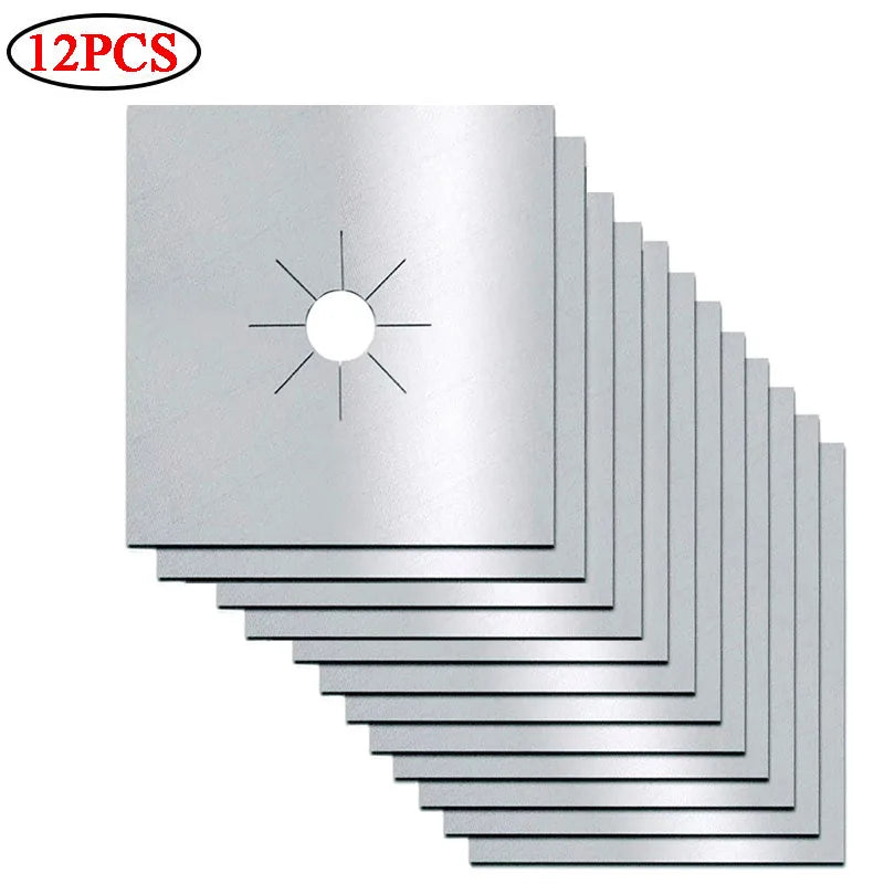Stove Burner Covers Reusable Heat
