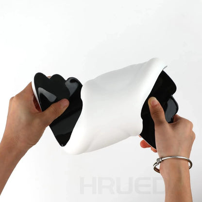 Memory Foam Mouse Pad Set – Keyboard & Mouse Wrist Rest