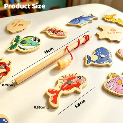 Magnetic Fishing Game