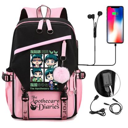 Anime School Backpack