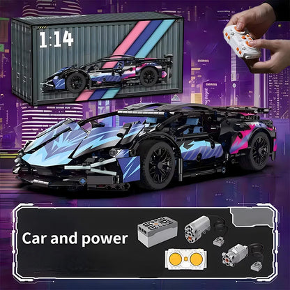 RC Racing Car Building Blocks 1:14, 1314