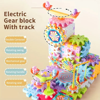 Electric Gear Building Set