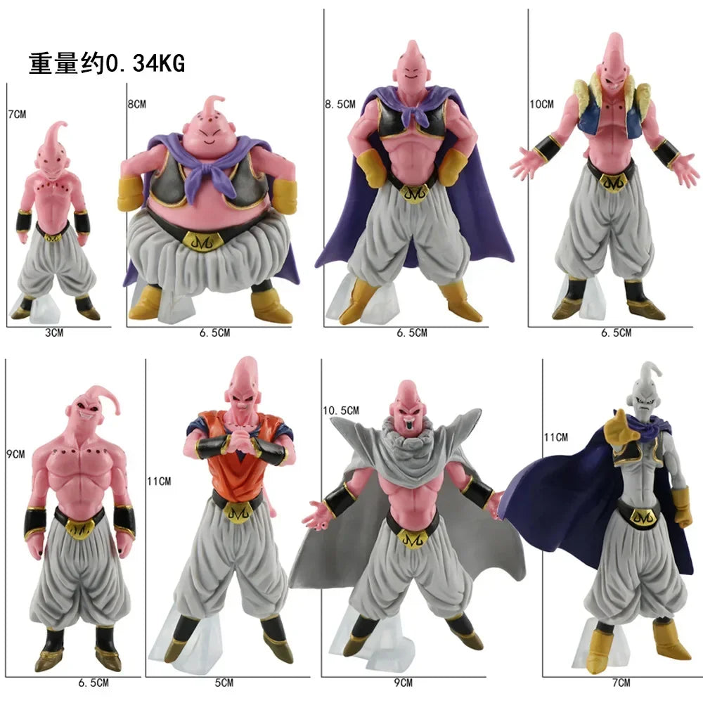 Anime Action Figure PVC Collectible Model Toy