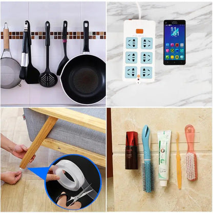 Double Sided Adhesive Tape Waterproof Wall Mounting Tape