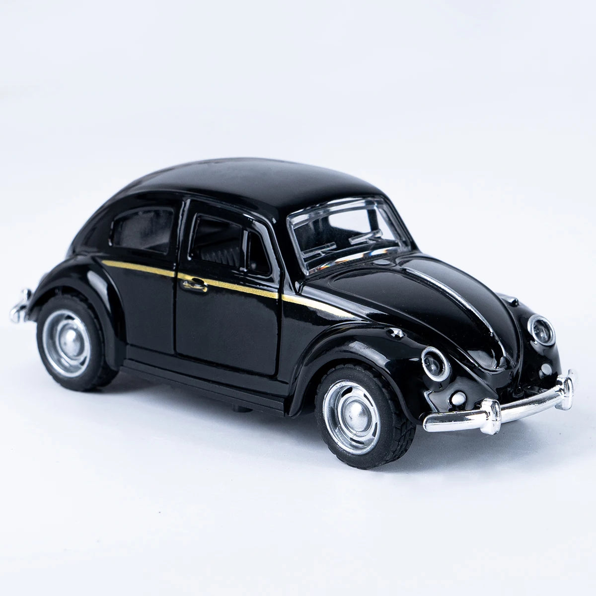 Diecast Beetle Car Model – 1:36 Alloy Retro Vehicle
