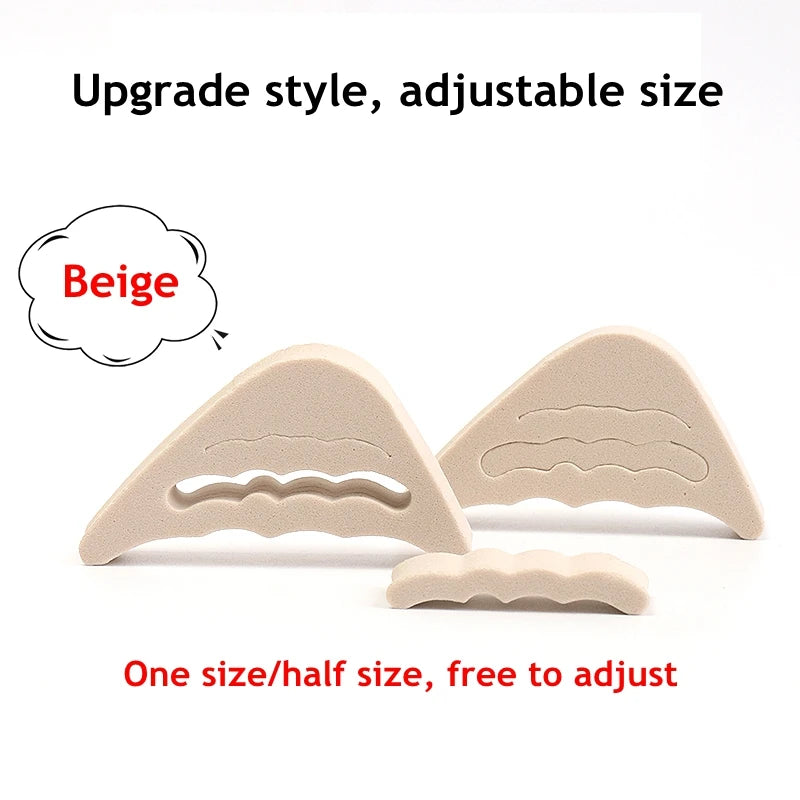 Toe Filler Inserts – Soft Reusable Shoe Toe Cushions