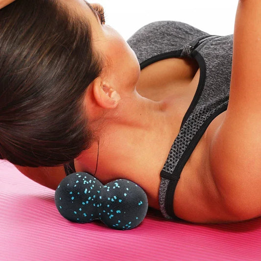 Peanut Massage Ball – Fascia Muscle Release Ball for Fitness & Yoga