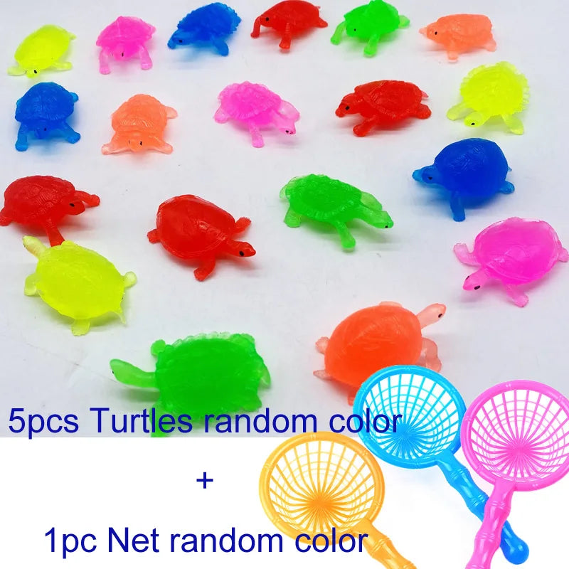 Goldfish Bath Toys 10-Piece Set – Kids Water Play Fish