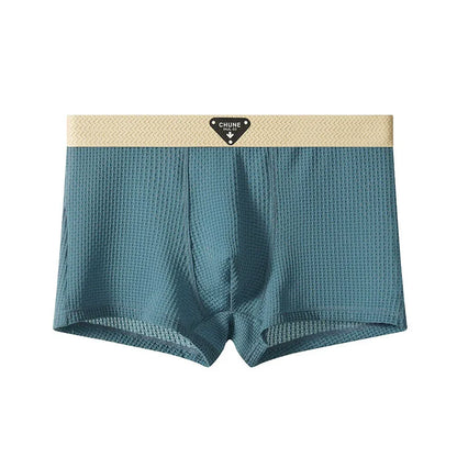 Men’s Boxer Shorts – Breathable Stretch Summer Style