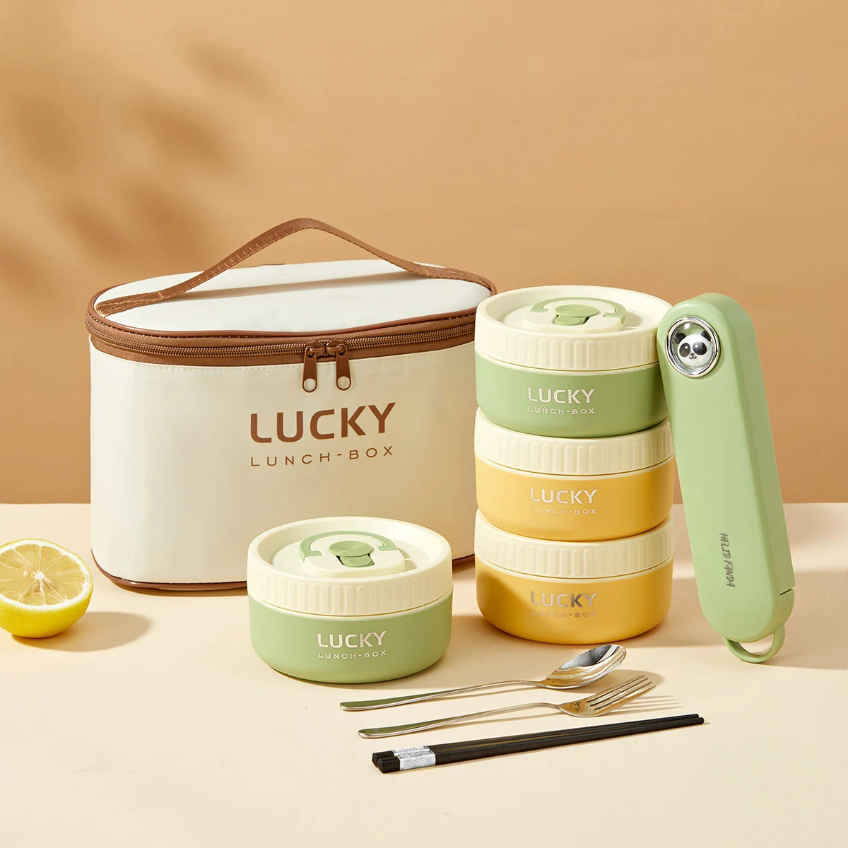 Insulated Stainless Steel Lunch Box