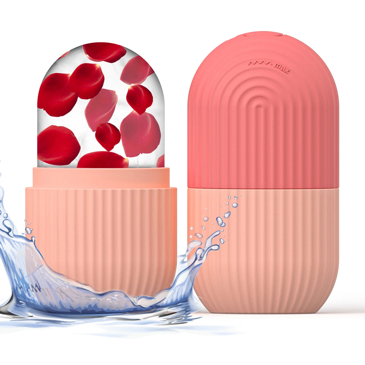 Silicone Face Ice Roller