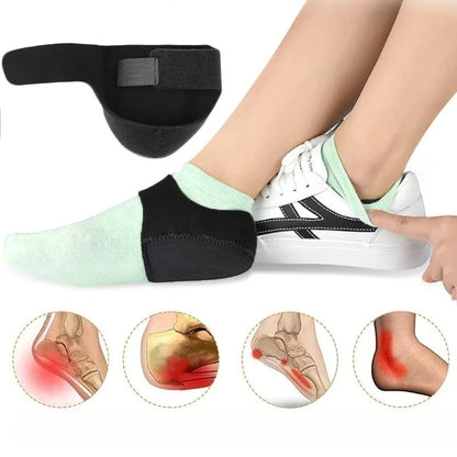 Silicone Heel Cups – Gel Cushion Shoe Inserts