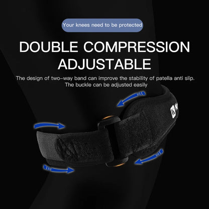 Patellar Tendon Support Adjustable Knee Strap for Basketball