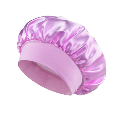 Satin Bonnet for Long Hair Large Silk Sleep Hair Wrap