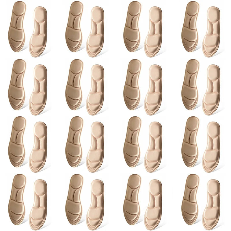 Massage Insoles Memory Foam Cushion Sports Shoe Inserts