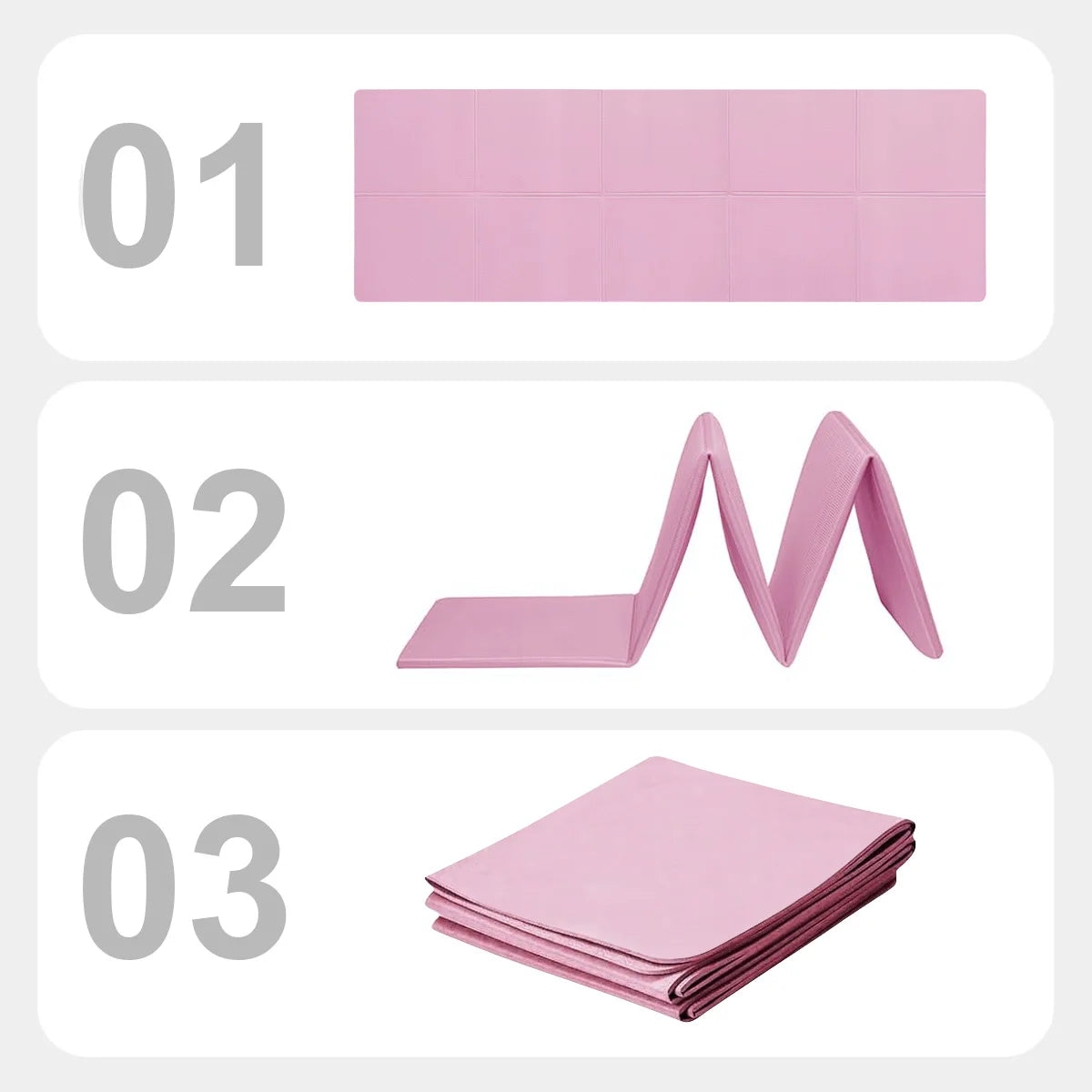 Non Slip Yoga Mat for Pilates, Fitness & Home Workouts