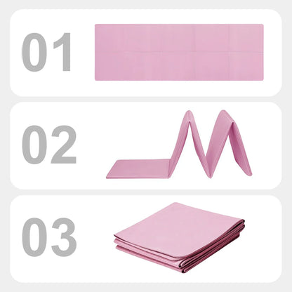 Non Slip Yoga Mat for Pilates, Fitness & Home Workouts