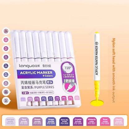Acrylic Paint Markers Set