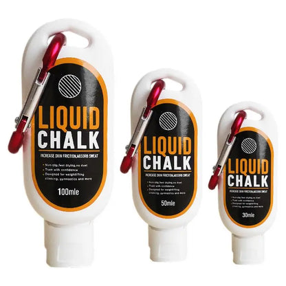 Liquid Chalk Sports Grip Aid for Weightlifting Climbing & Pole