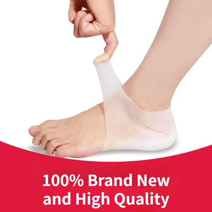 Height Increase Insoles – 2–6cm Invisible EVA Heel Lift Inserts
