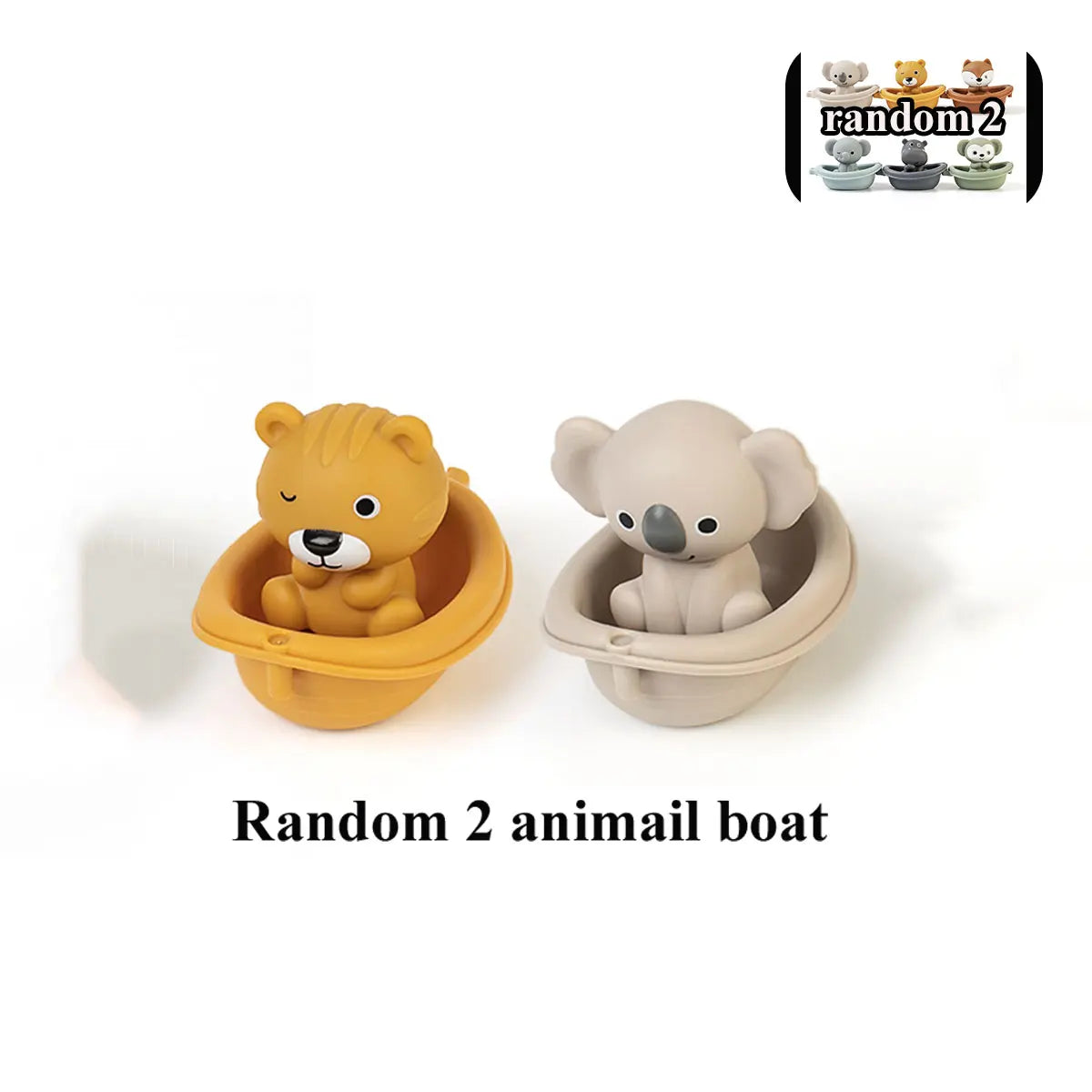 Floating Animal Bath Toy – Basketball Hoop Water Play