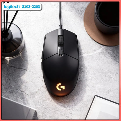 Wired Gaming Mouse 8000 DPI RGB