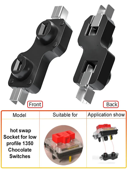 Mechanical Keyboard Hot Swap Socket PCB Connector for DIY Keyboards