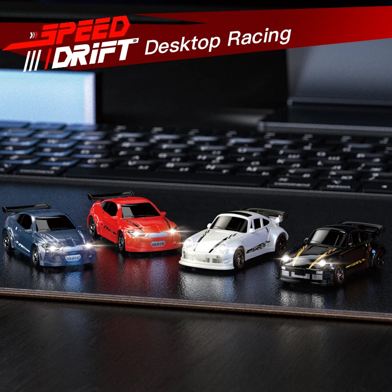 1:64 RC Drift Car – Mini Remote Control Racing Car