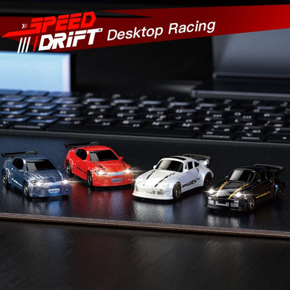 1:64 RC Drift Car – Mini Remote Control Racing Car