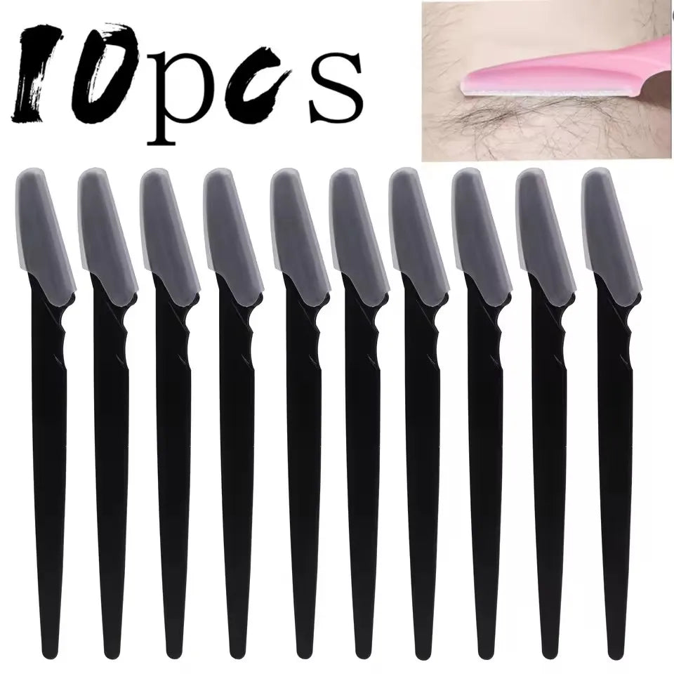 Eyebrow Razor Stainless Steel Trimmer Facial Hair Shaper