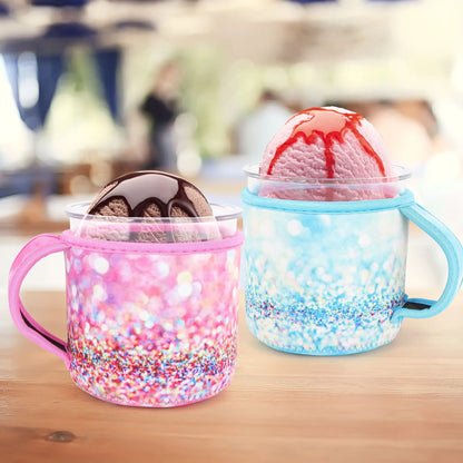 Reusable Ice Cream Sleeve with Handle