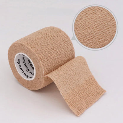 Self Adhesive Elastic Bandage Sports Wrap Tape 4.8m