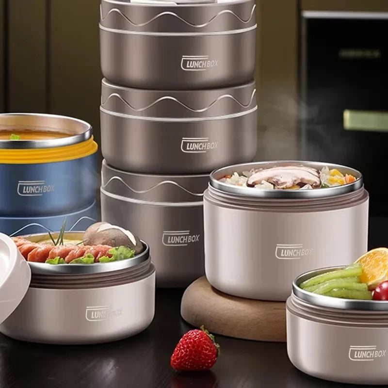 Stainless Steel Food Storage Container