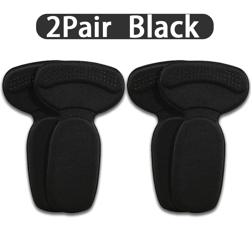 Heel Protector Pads – T-Shape Foam Shoes