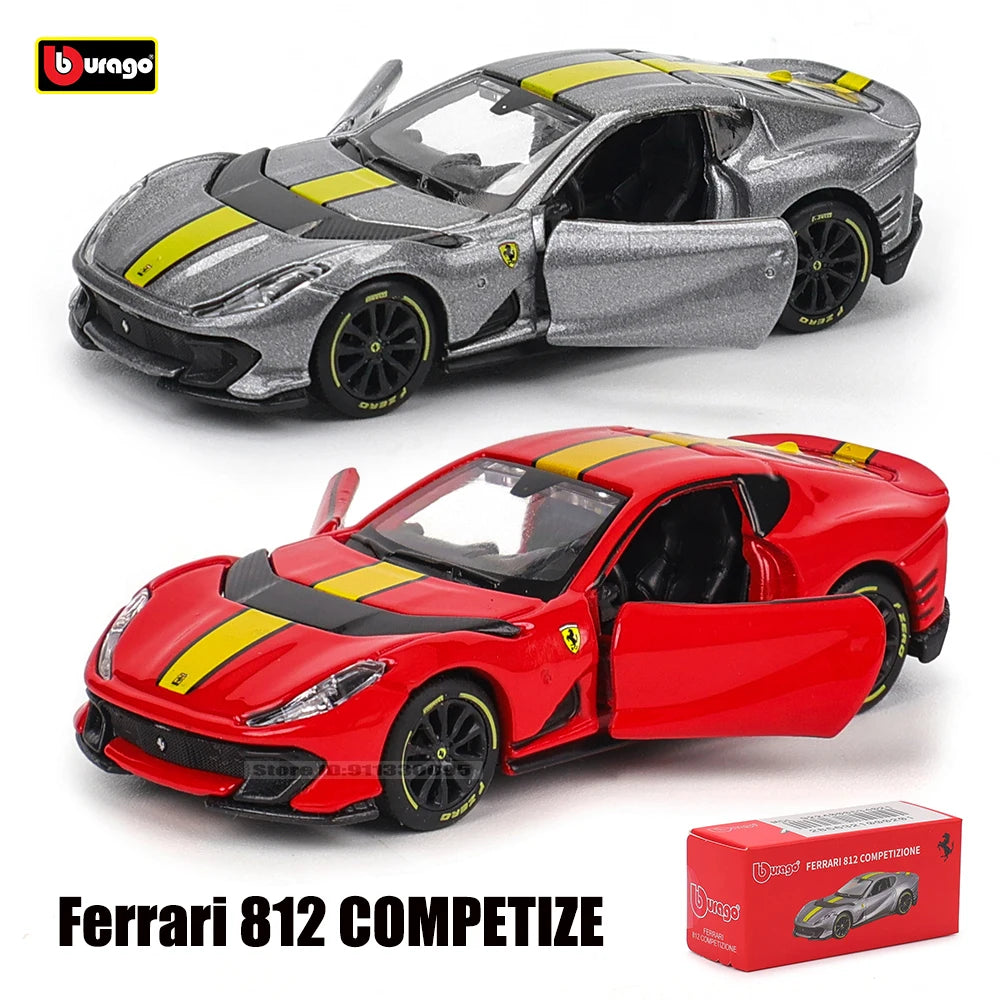 1:64 Diecast Car Model – Metal Collectible Vehicle