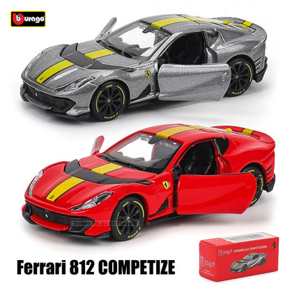 1:64 Diecast Car Model – Metal Collectible Vehicle