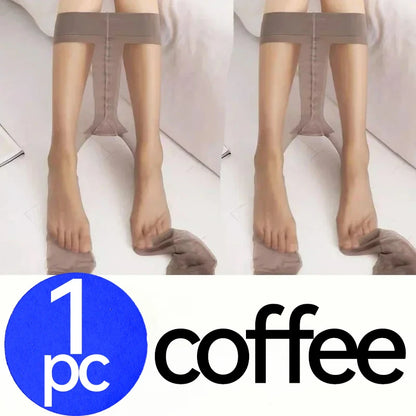 Women's Sheer Tights – Ultra Thin Nude Skin Tone Pantyhose