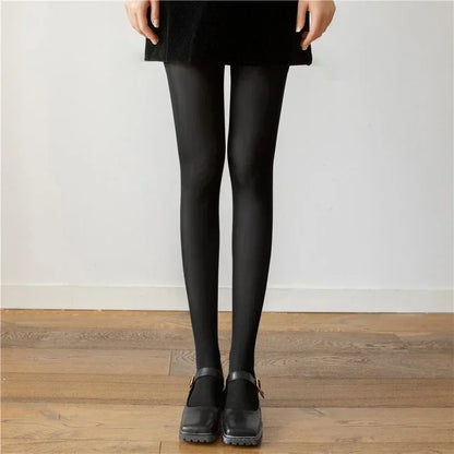 Red Tights – Burgundy Lace Style for Women