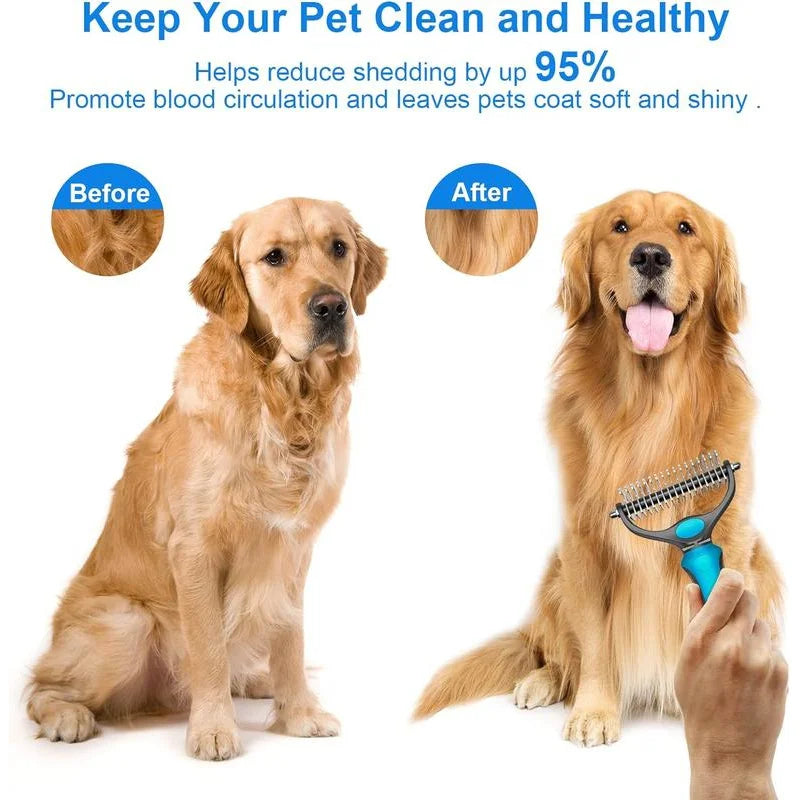 Pet Deshedding Brush