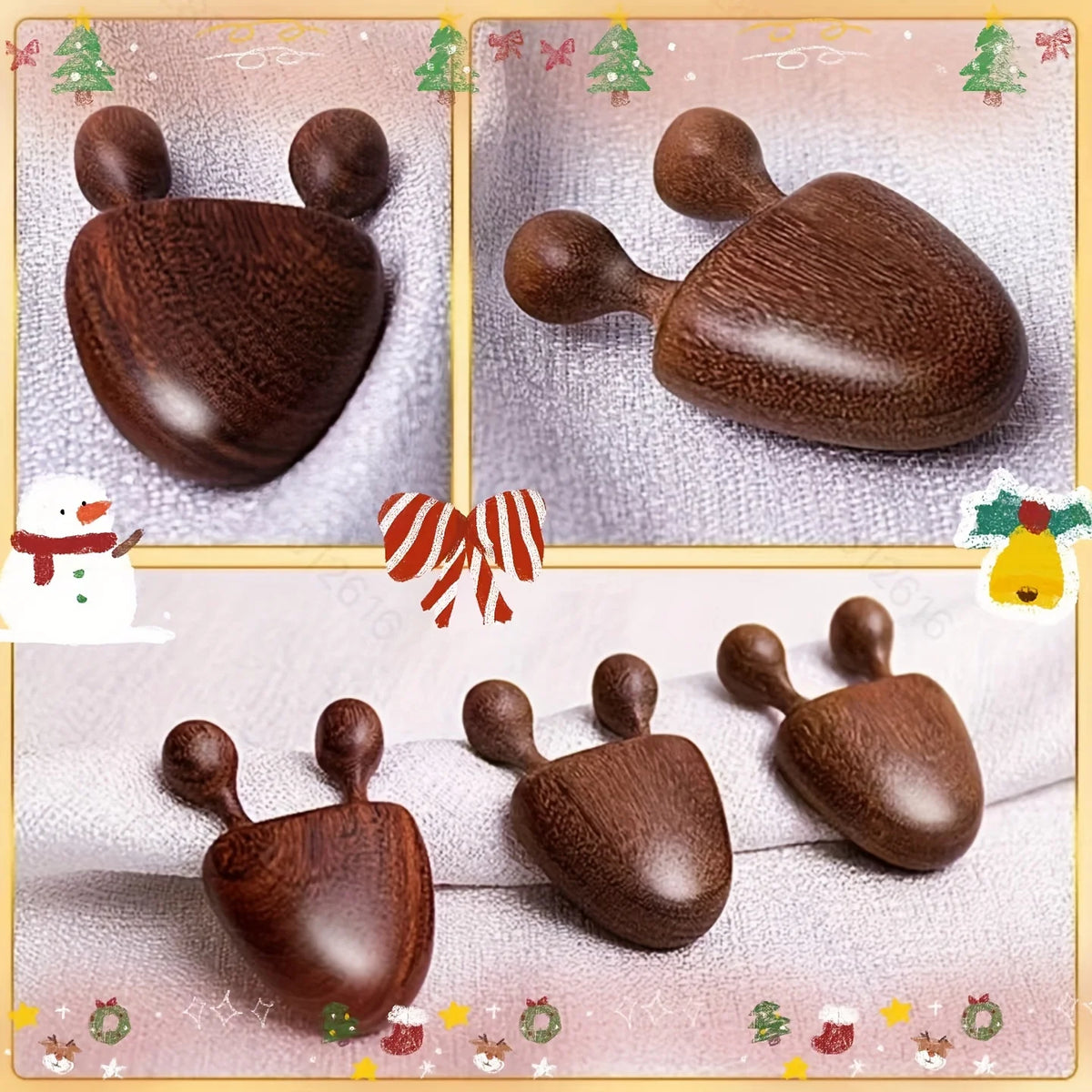Wooden Face Massage