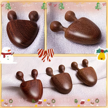 Wooden Face Massage