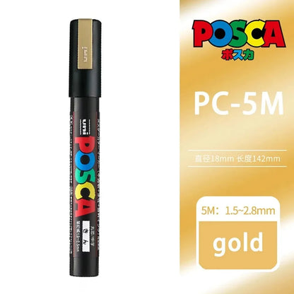 Acrylic Paint Markers – Permanent Art Pens for Rock, Glass & Fabric
