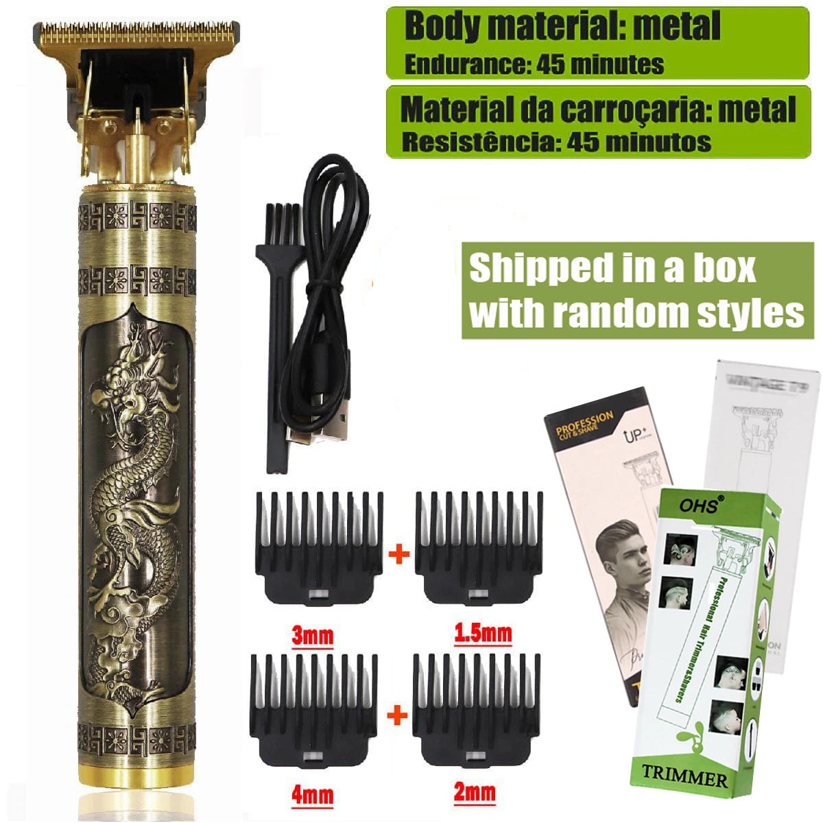 Men's Hair Clipper